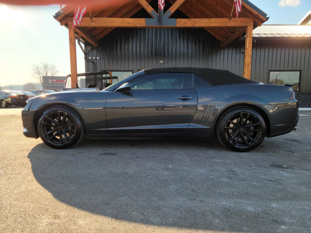 Used 2014 Chevrolet Camaro SS w/ RS Package image 17