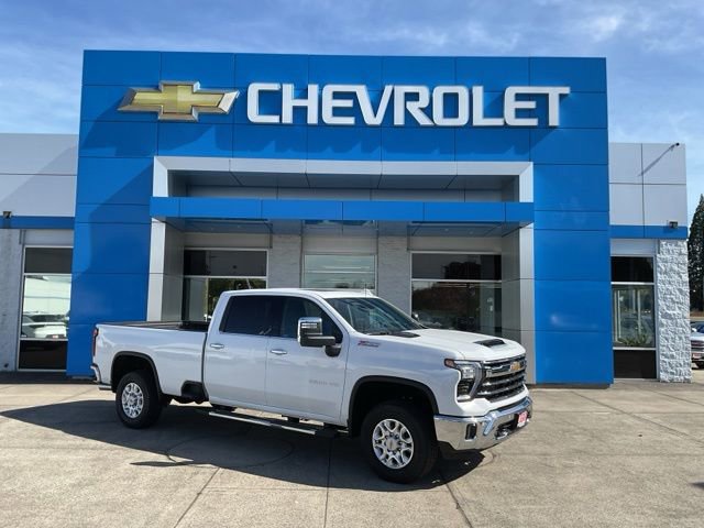 New 2025 Chevrolet Silverado 3500 LTZ w/ LTZ Premium Package