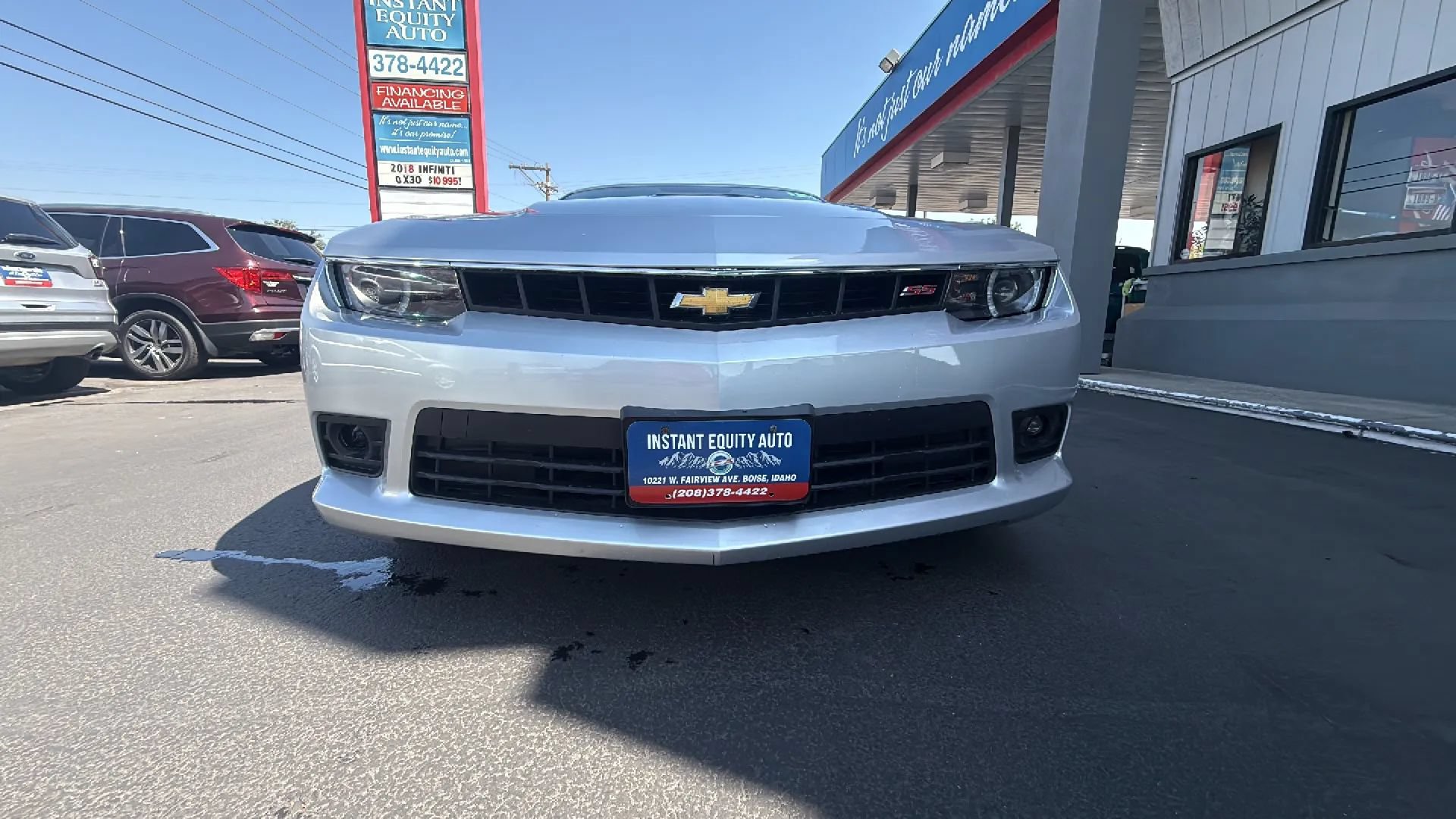 Used 2015 Chevrolet Camaro SS w/ RS Package RWD image 9