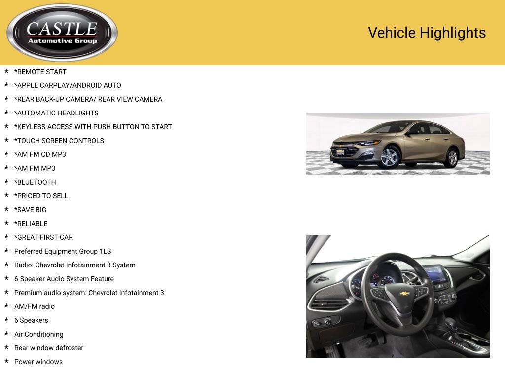 Certified 2022 Chevrolet Malibu LS image 3
