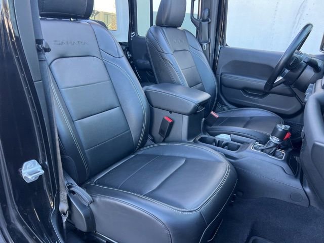 Used 2023 Jeep Wrangler Unlimited Sahara w/ Cold Weather Group image 48