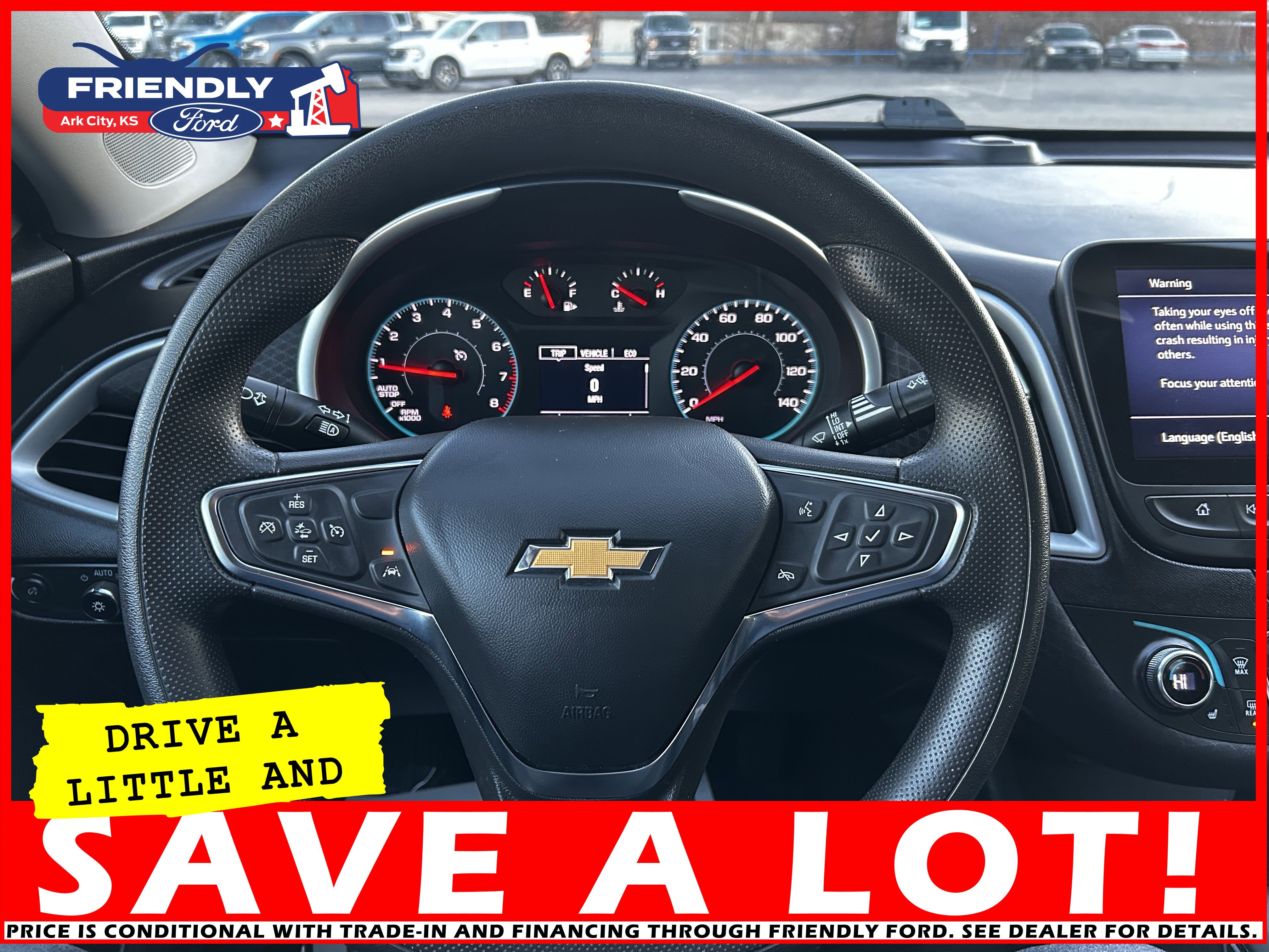 Used 2023 Chevrolet Malibu LT image 12