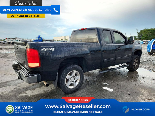 Used 2012 GMC Sierra 1500 SLT AWD/4WD image 4