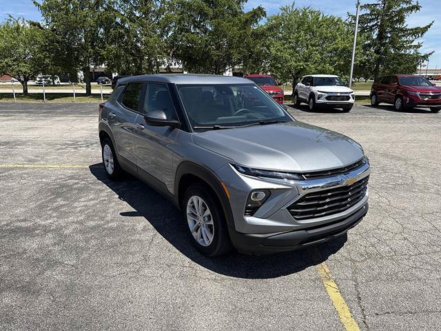 Certified 2024 Chevrolet TrailBlazer LS w/ LS Convenience Package AWD/4WD image 46