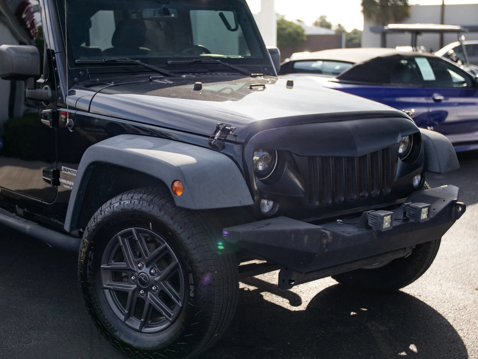 Used 2016 Jeep Wrangler Unlimited Sport w/ Quick Order Package 24S AWD/4WD image 4