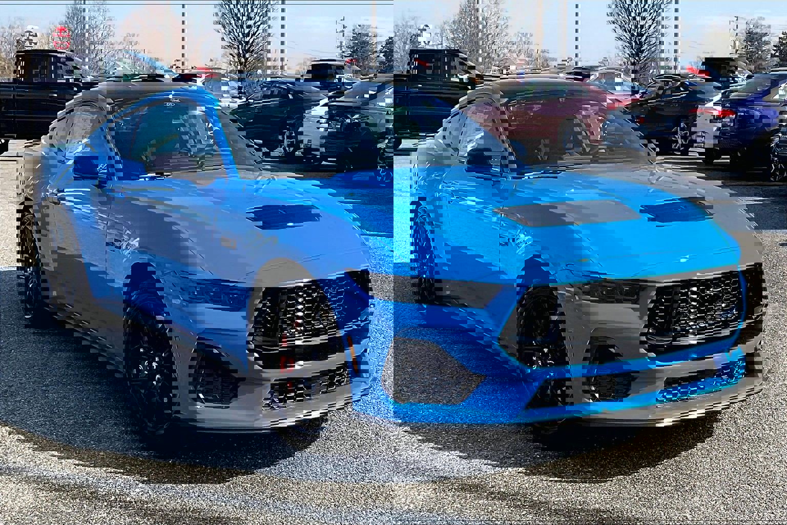 New 2026 Ford Mustang GT w/ Mustang Nite Pony Package image 1