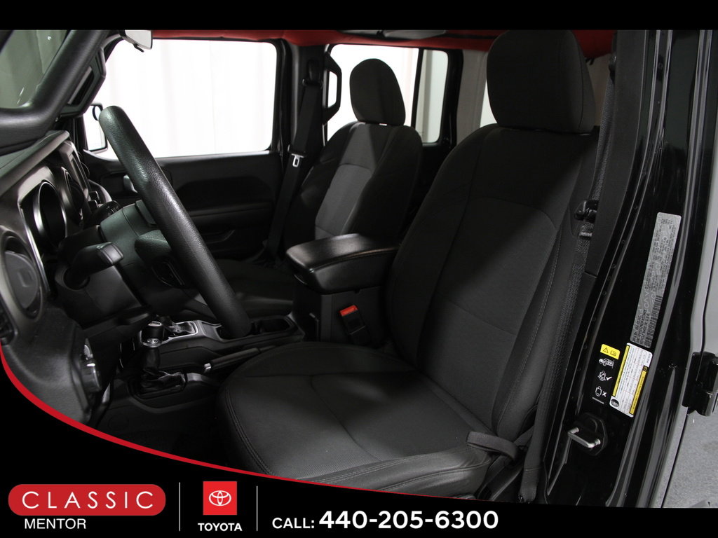 Used 2021 Jeep Wrangler Unlimited Sport image 5