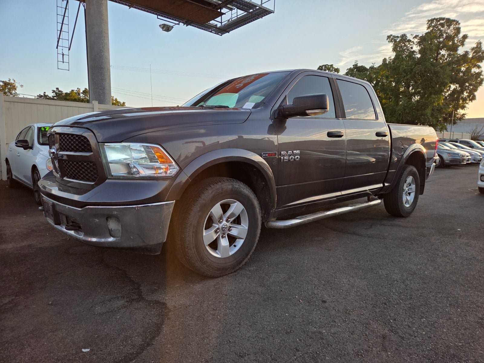Used 2015 RAM 1500 Outdoorsman