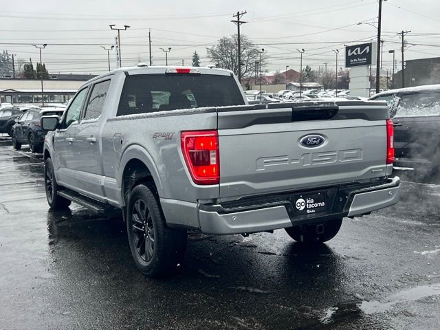 Used 2022 Ford F150 XLT w/ Equipment Group 301A Mid AWD/4WD image 7