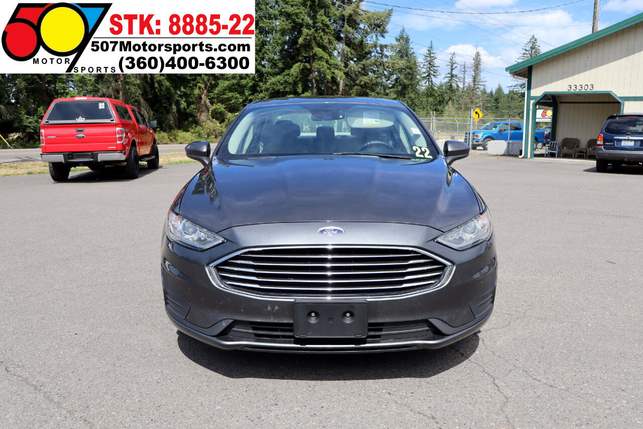 Used 2020 Ford Fusion SE image 10