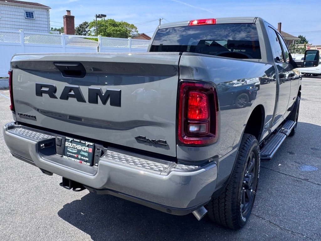 New 2026 RAM 2500 Big Horn AWD/4WD image 8