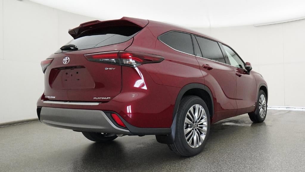 New 2026 Toyota Highlander Platinum AWD/4WD image 24