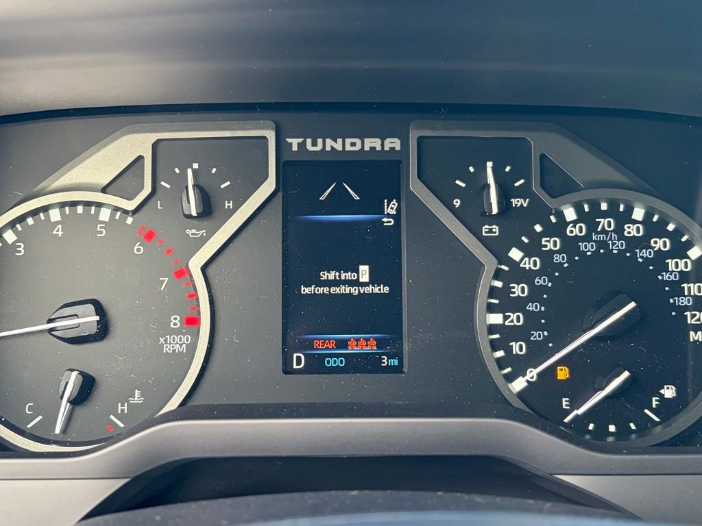 New 2026 Toyota Tundra SR5 AWD/4WD image 26