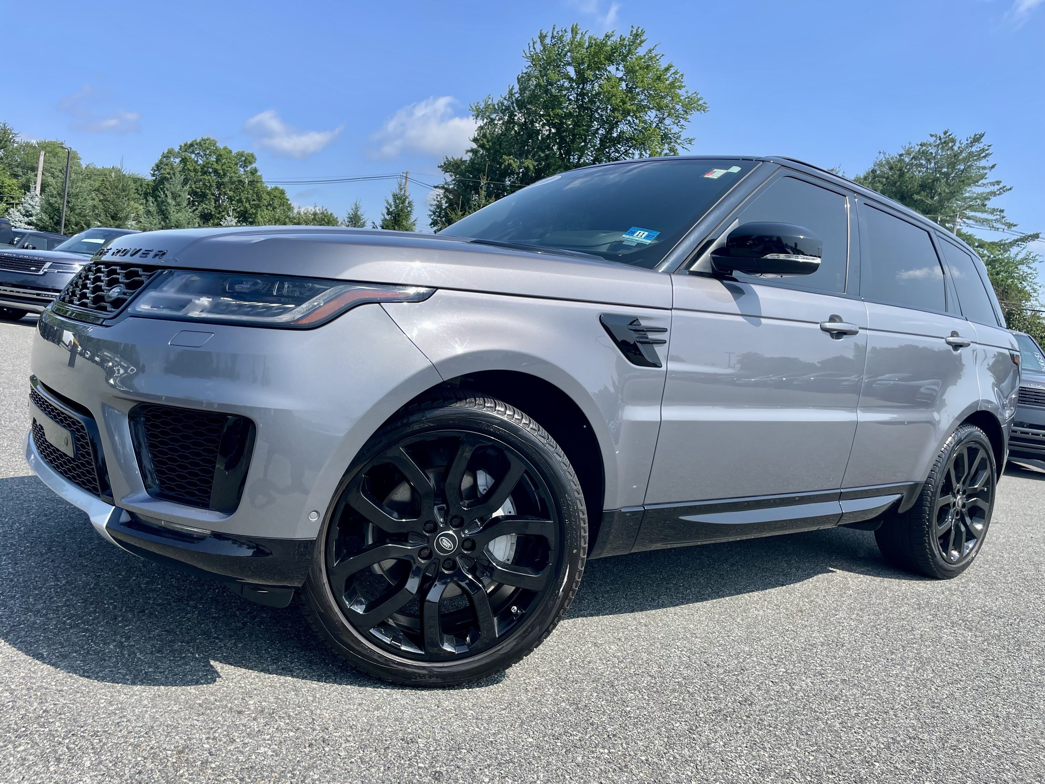 Used 2020 Land Rover Range Rover Sport HSE AWD/4WD image 35