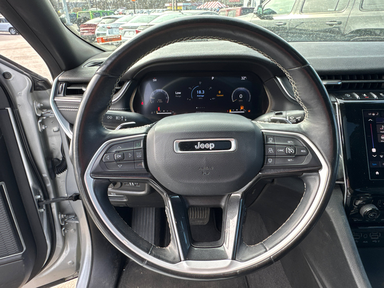 Used 2021 Jeep Grand Cherokee L Laredo AWD/4WD image 14