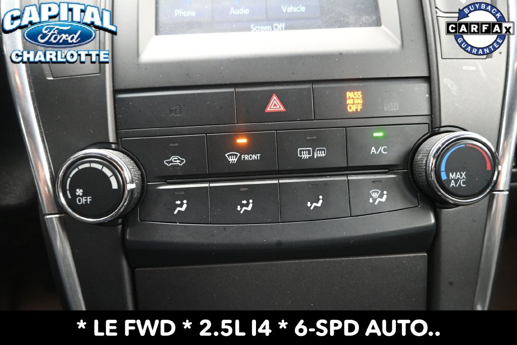 Used 2015 Toyota Camry LE FWD image 15