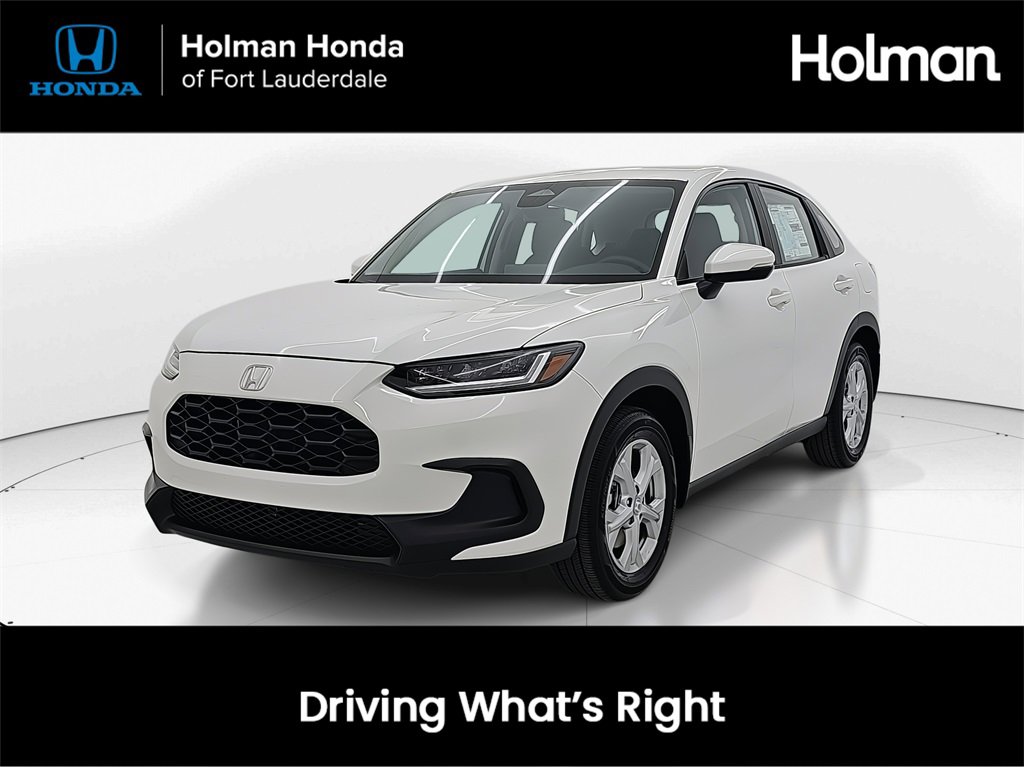 New 2025 Honda HR-V LX