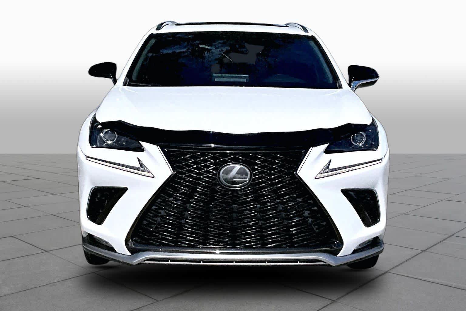Used 2020 Lexus NX 300 F Sport w/ F Sport Premium Package FWD image 4