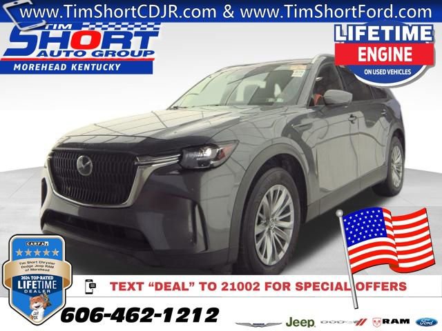 Used 2024 MAZDA CX-90 3.3 Turbo w/ Preferred Plus AWD/4WD image 1