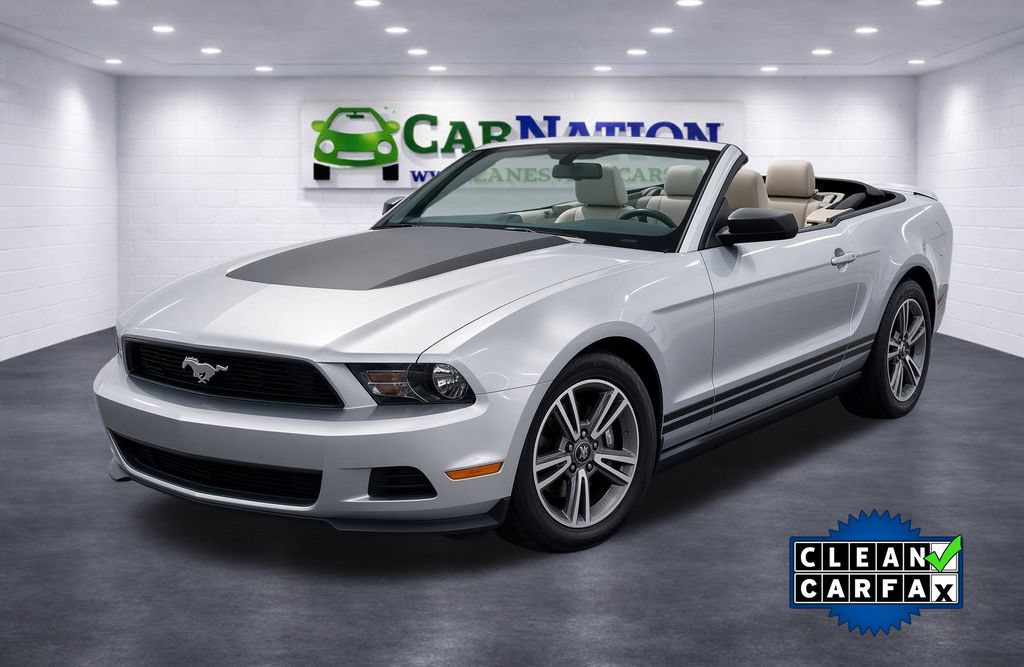 Used 2011 Ford Mustang Premium w/ 201A Rapid Spec Order Code RWD image 1