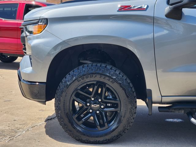 Used 2024 Chevrolet Silverado 1500 Custom Trail Boss AWD/4WD image 8