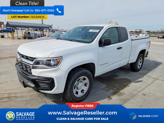 Used 2022 Chevrolet Colorado W/T w/ WT Convenience Package