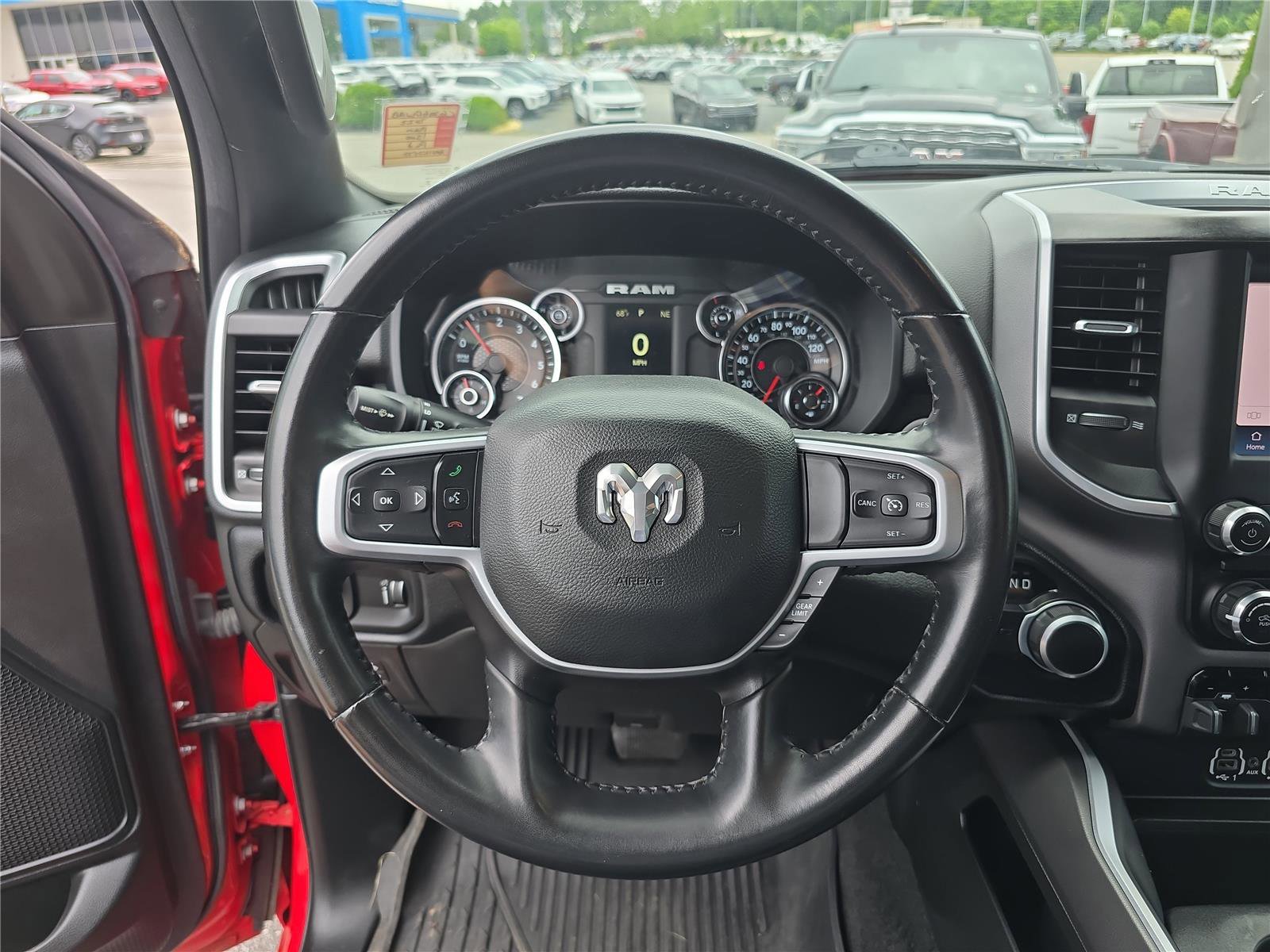 Used 2022 RAM 1500 Big Horn RWD image 30