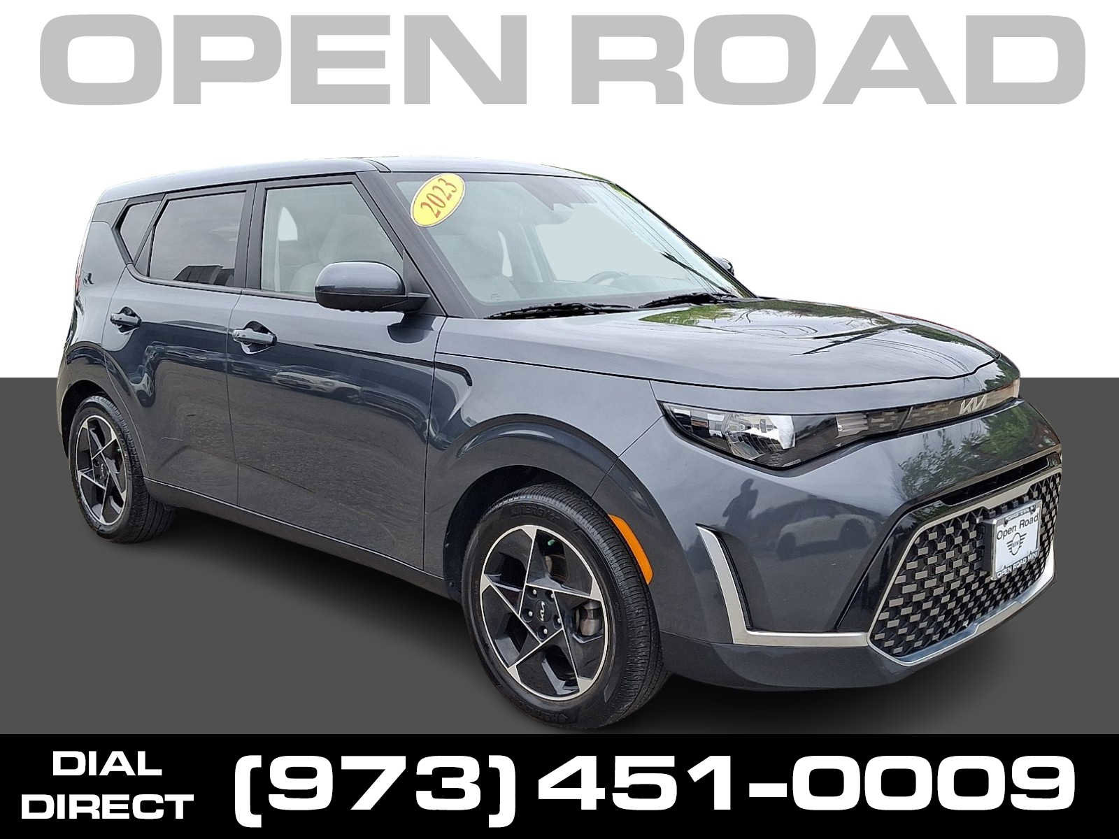 Used 2023 Kia Soul EX FWD image 1