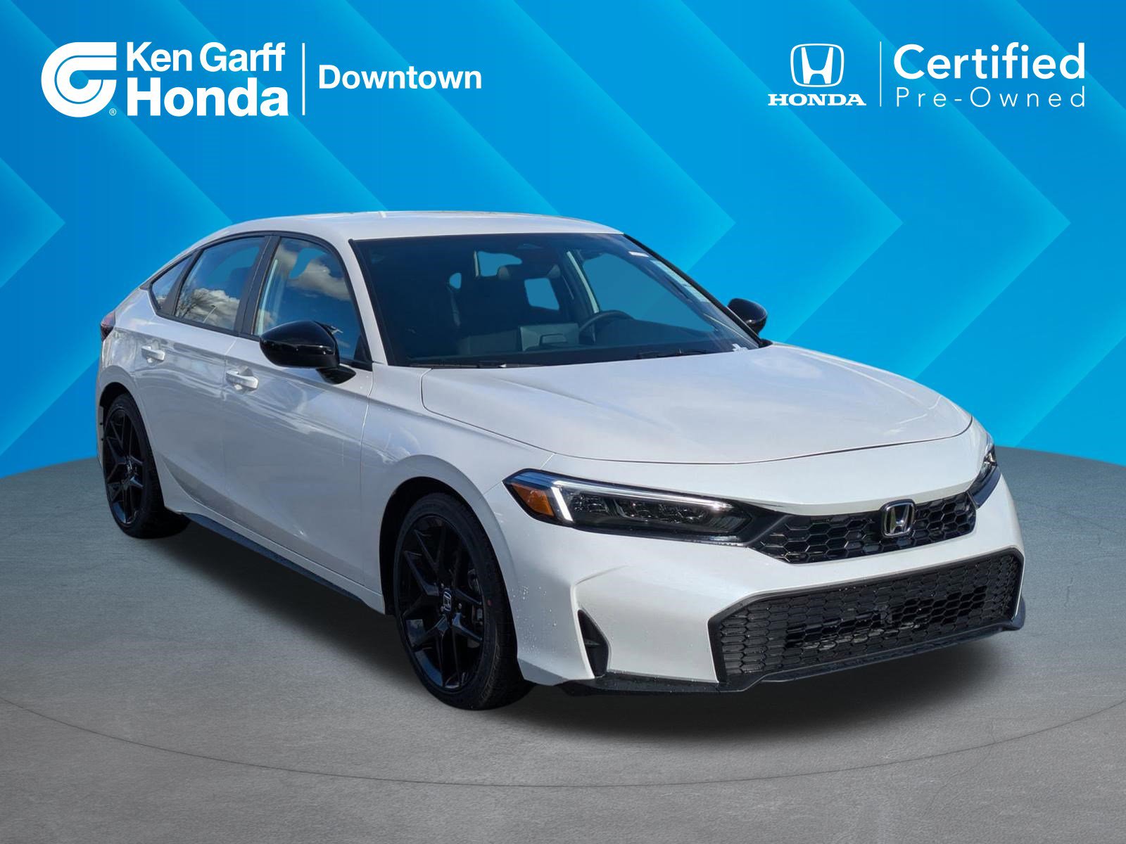 Used 2026 Honda Civic Sport image 1