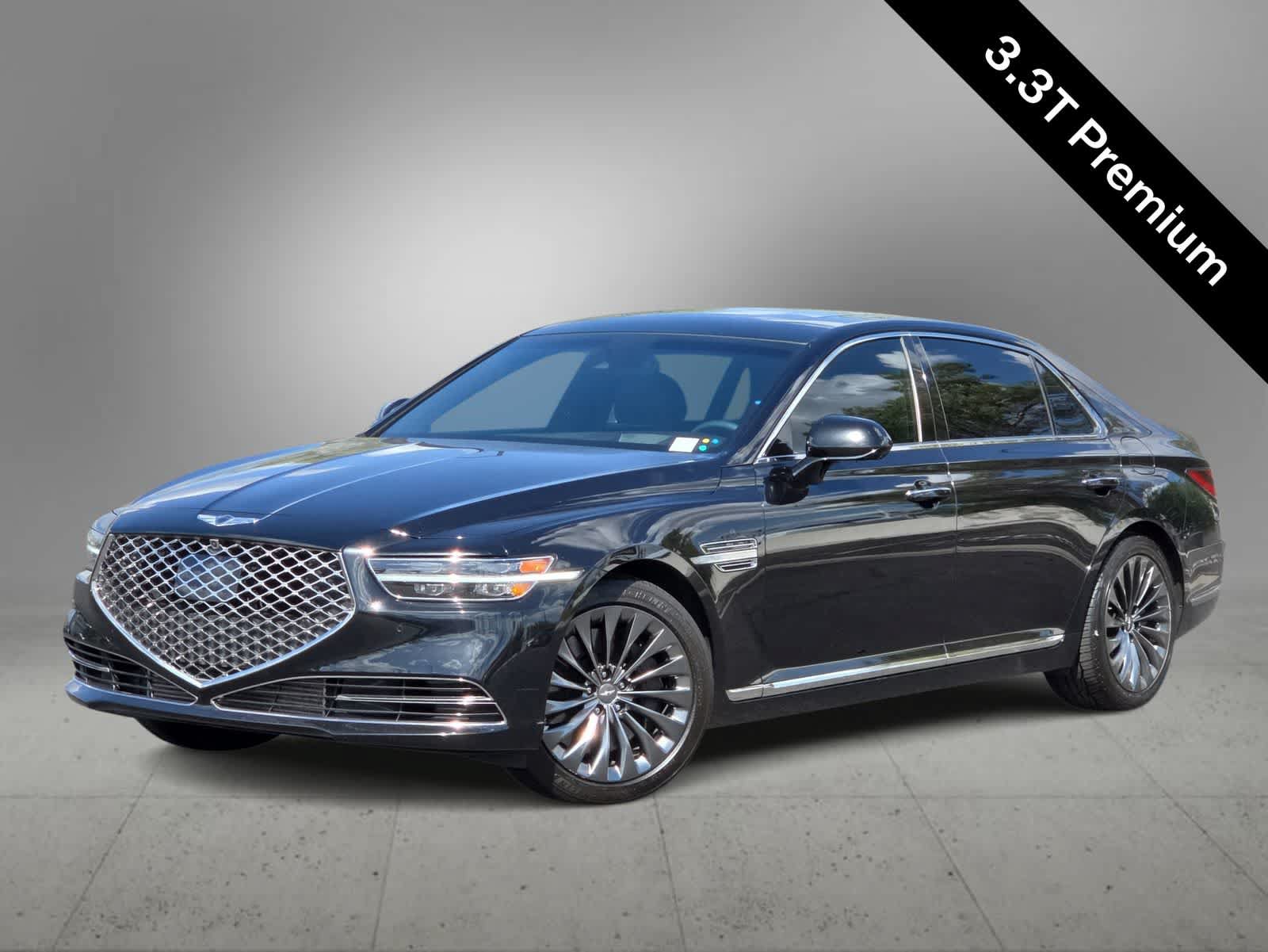 Used 2020 Genesis G90 3.3T Premium AWD/4WD image 1
