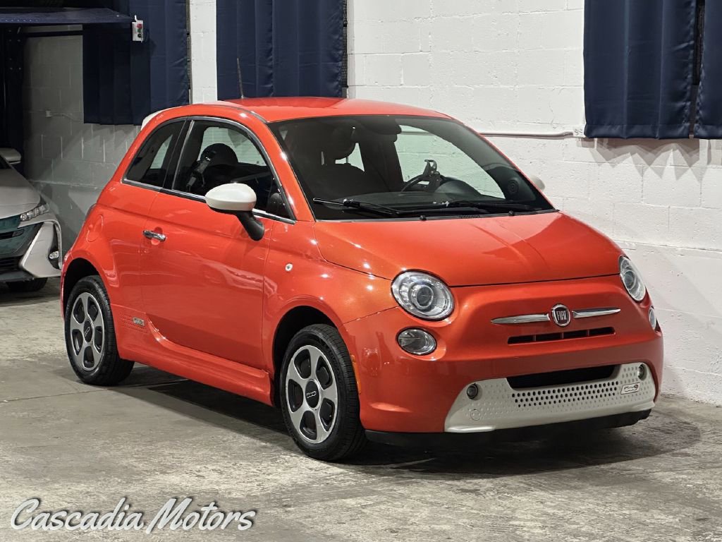 Used 2015 FIAT 500 e FWD image 1