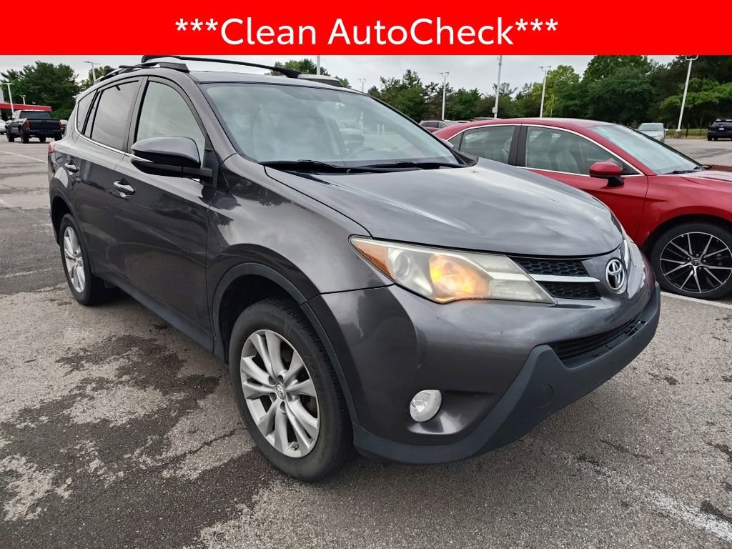 Used 2013 Toyota RAV4 Limited AWD/4WD image 3