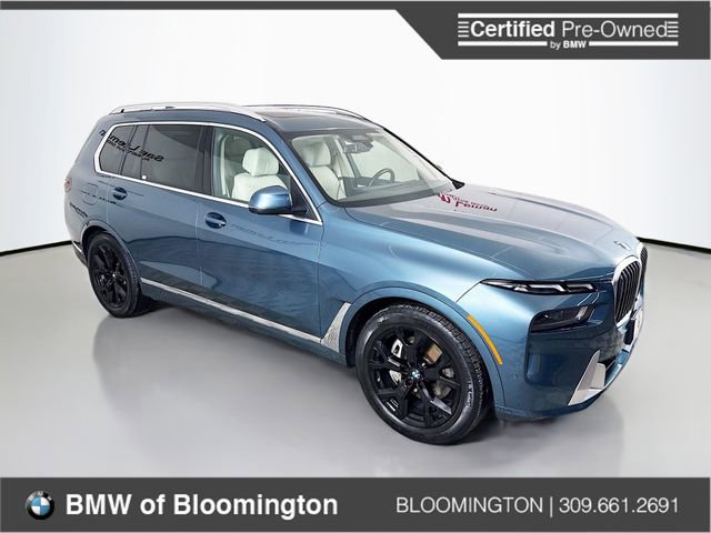 Certified 2024 BMW X7 xDrive40i image 1