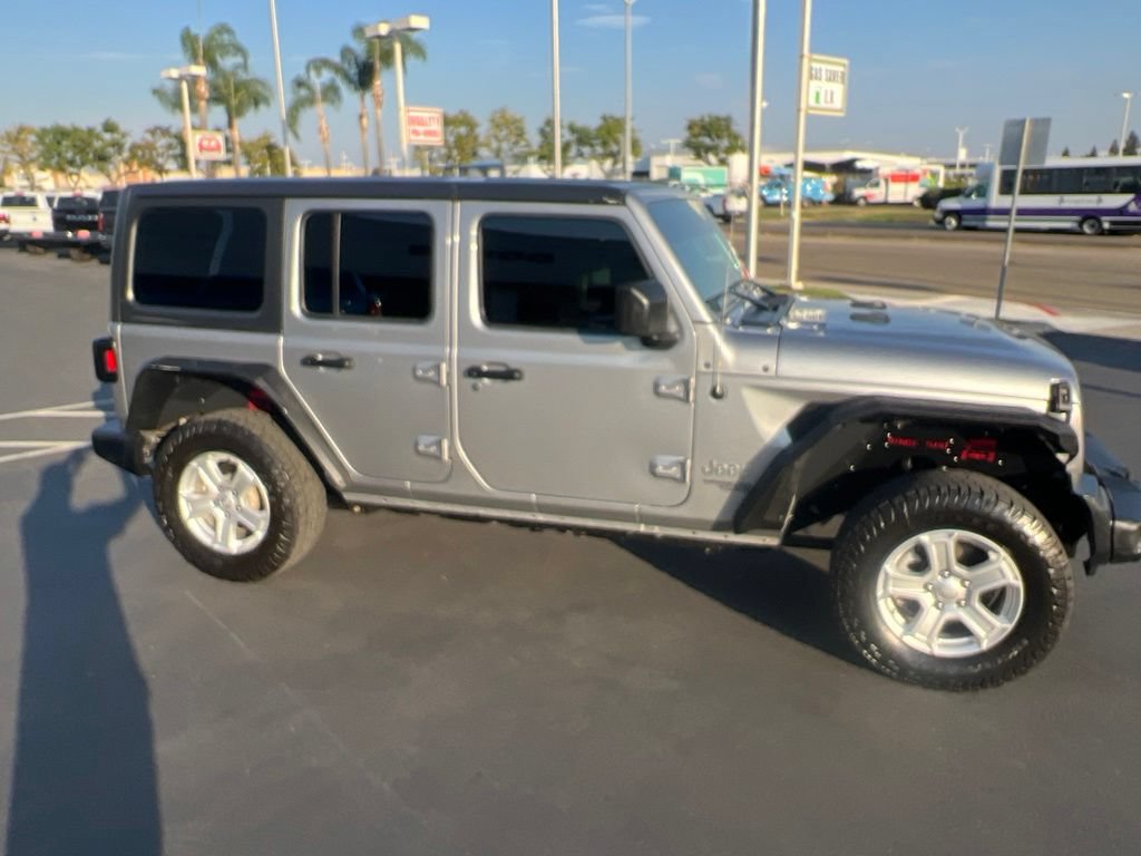 Used 2020 Jeep Wrangler Unlimited Sport S AWD/4WD image 10