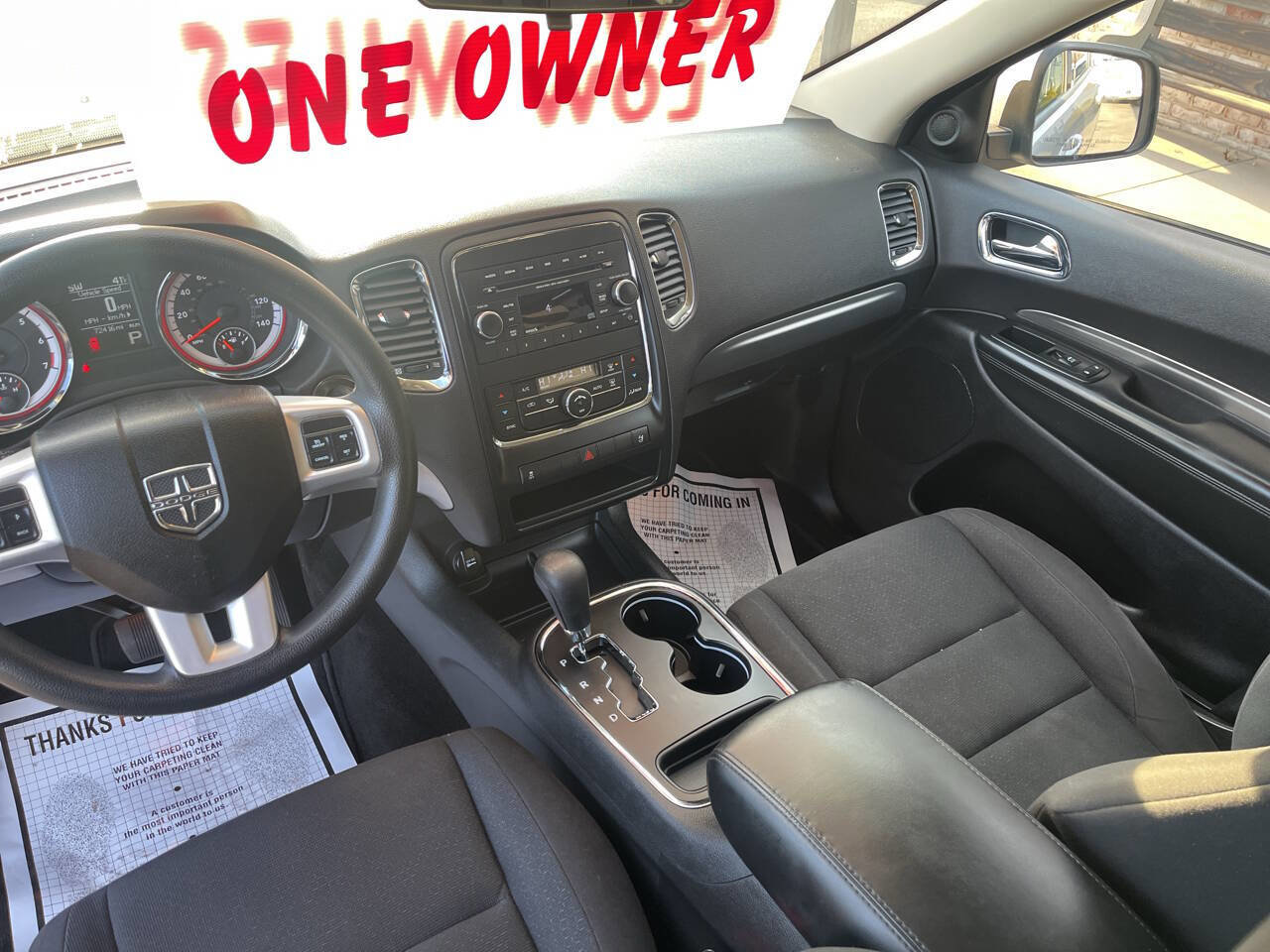 Used 2012 Dodge Durango SXT image 23