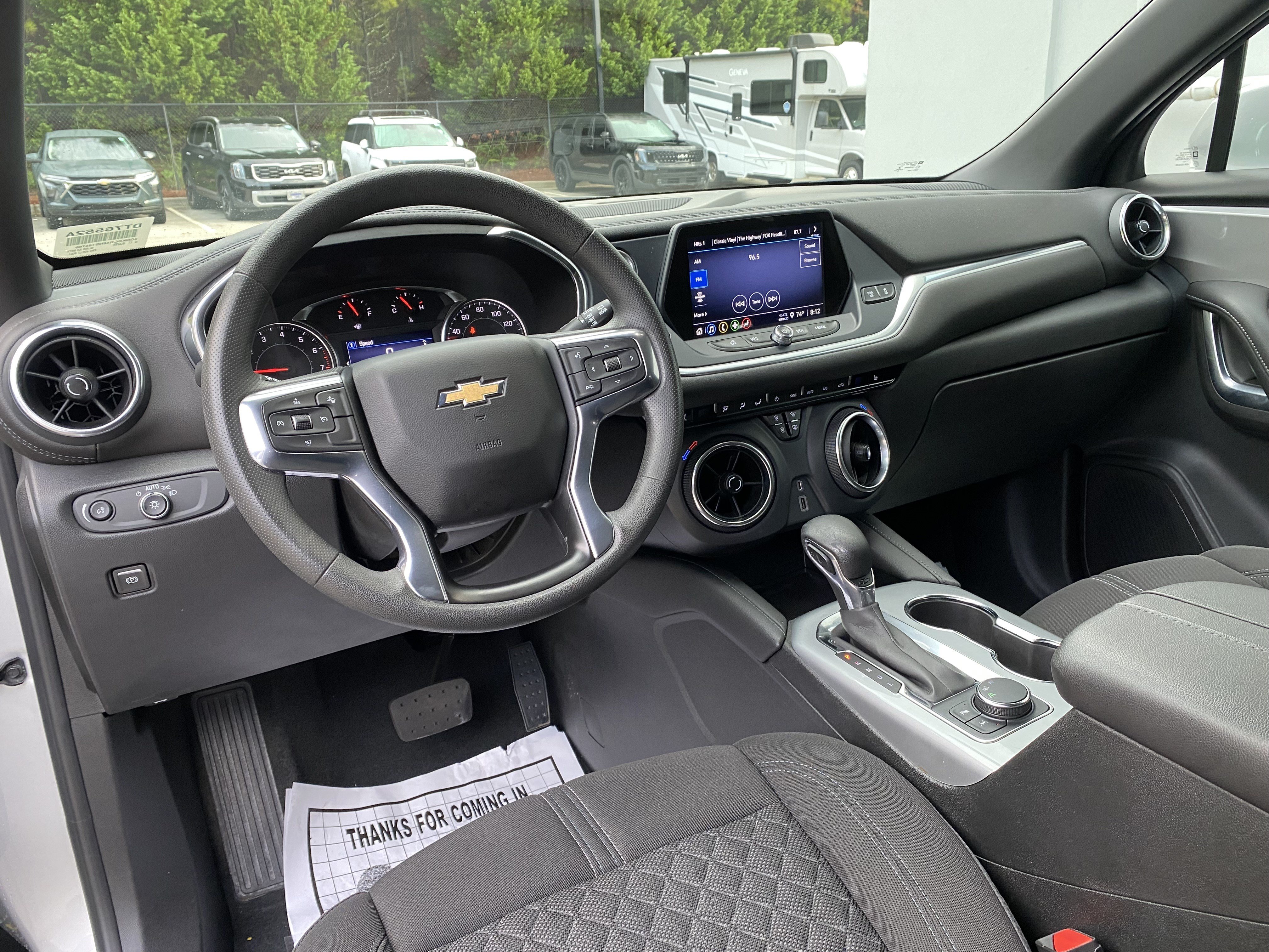 Used 2022 Chevrolet Blazer LT FWD image 32