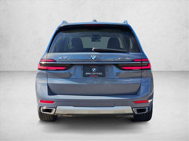 Certified 2025 BMW X7 xDrive40i w/ Executive Package image 6