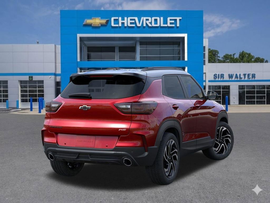 New 2026 Chevrolet TrailBlazer RS w/ Convenience Package FWD image 5