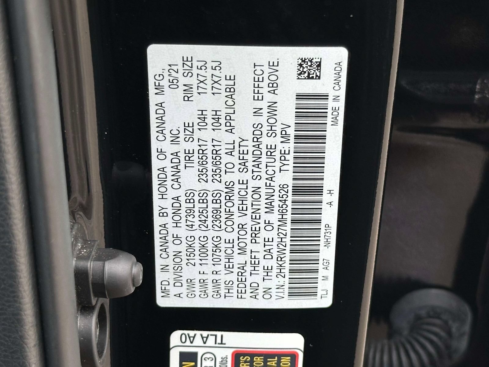 Used 2021 Honda CR-V LX image 25