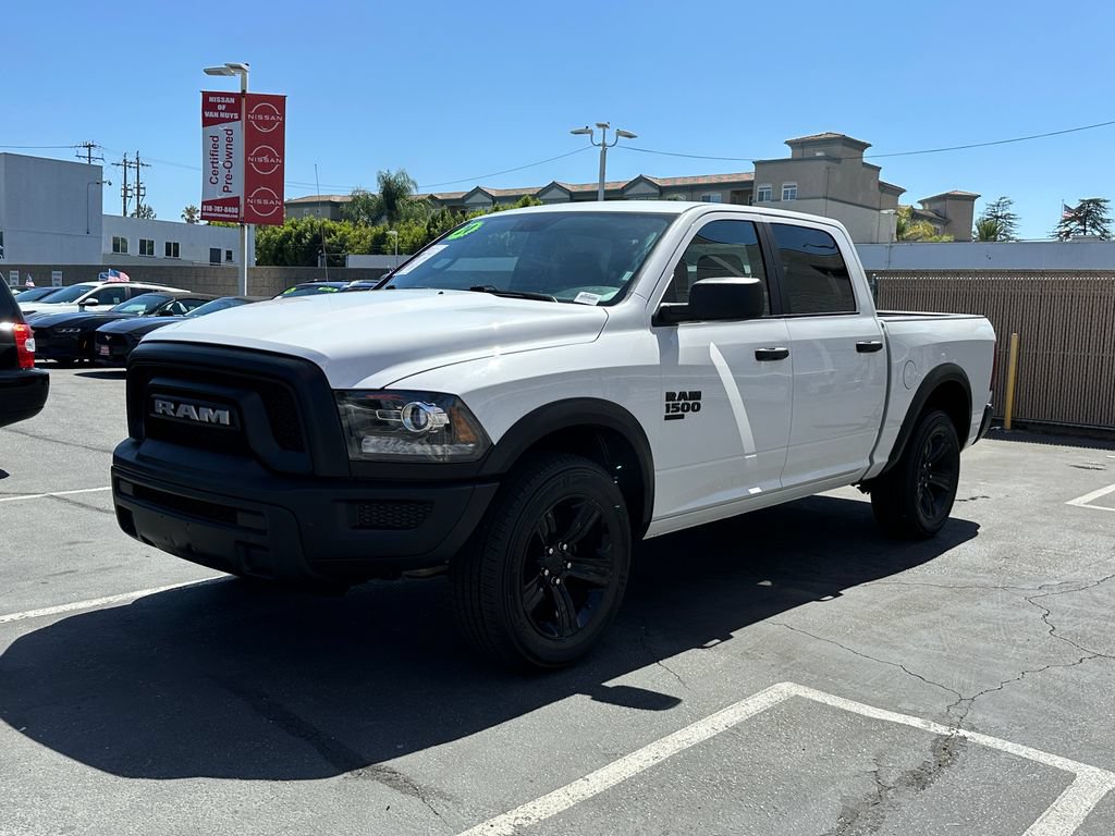 Used 2024 RAM 1500 Warlock AWD/4WD image 2