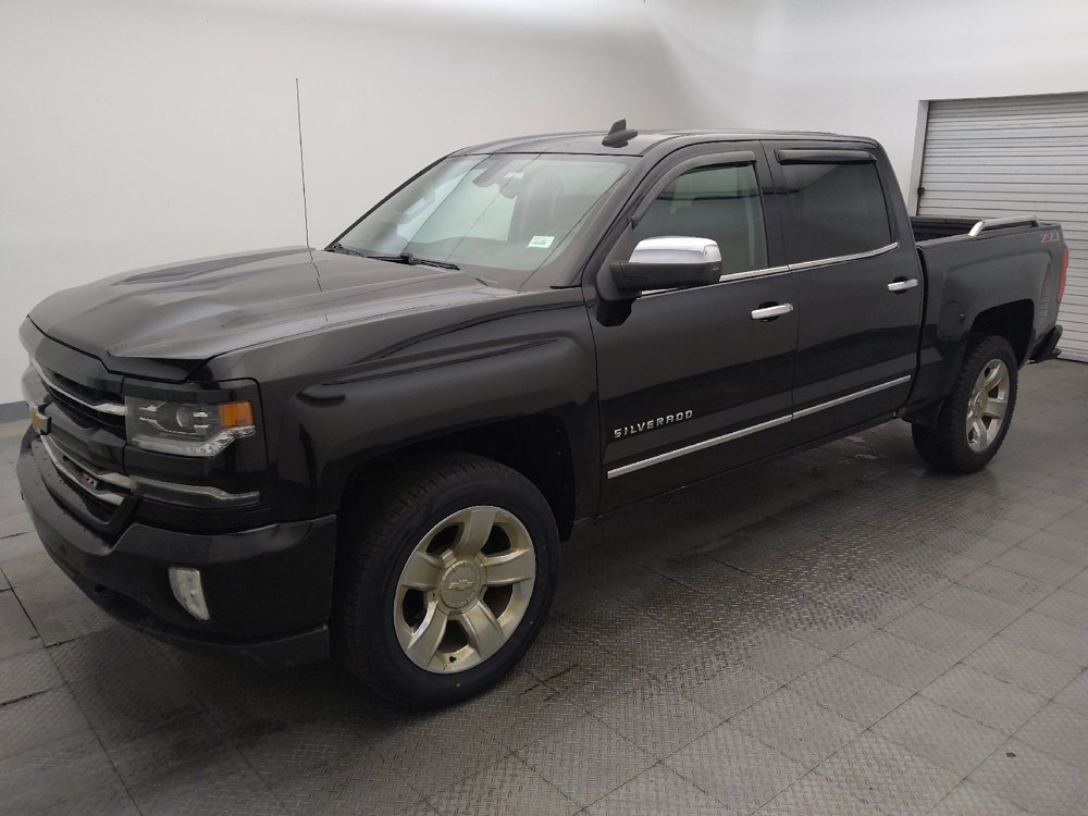 Used 2018 Chevrolet Silverado 1500 LTZ Z71 w/ LTZ Plus Package AWD/4WD image 2