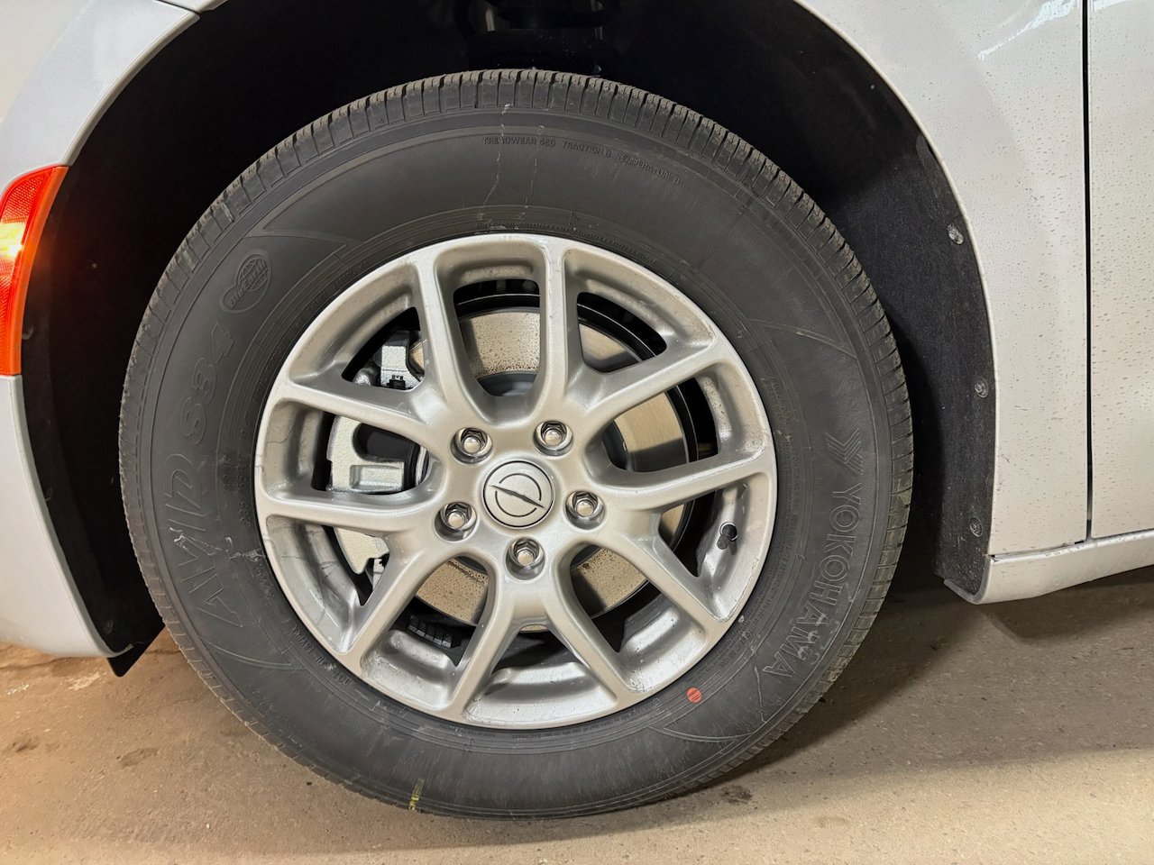 New 2026 Chrysler Voyager LX FWD image 24