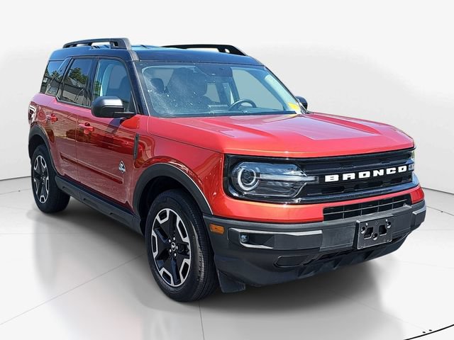 Certified 2024 Ford Bronco Sport Outer Banks AWD/4WD image 1