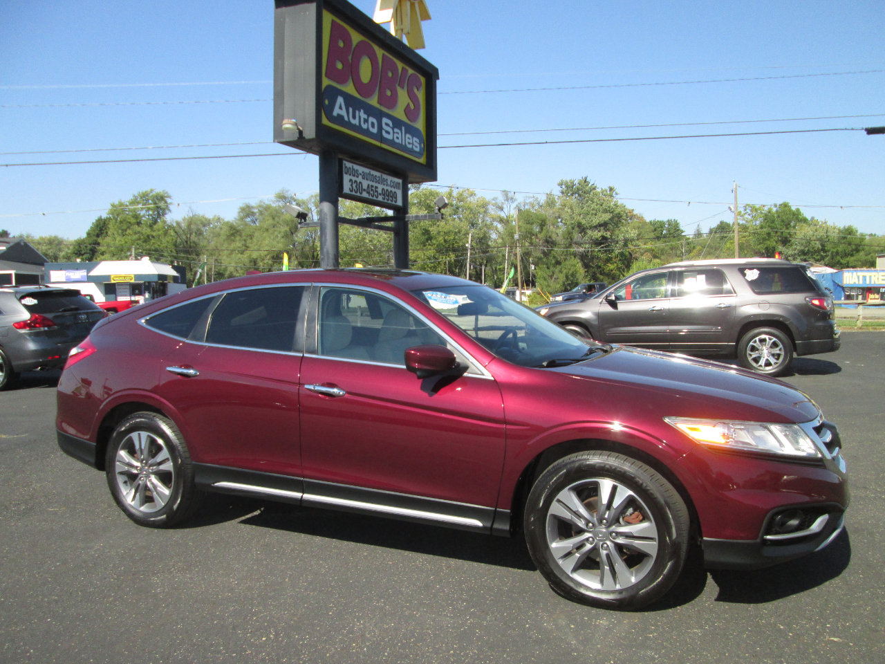 Used 2013 Honda Crosstour EX-L