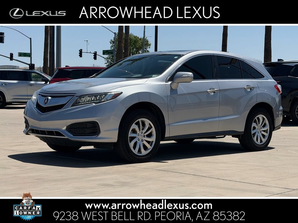 Used 2018 Acura RDX w/ Technology Package FWD image 1