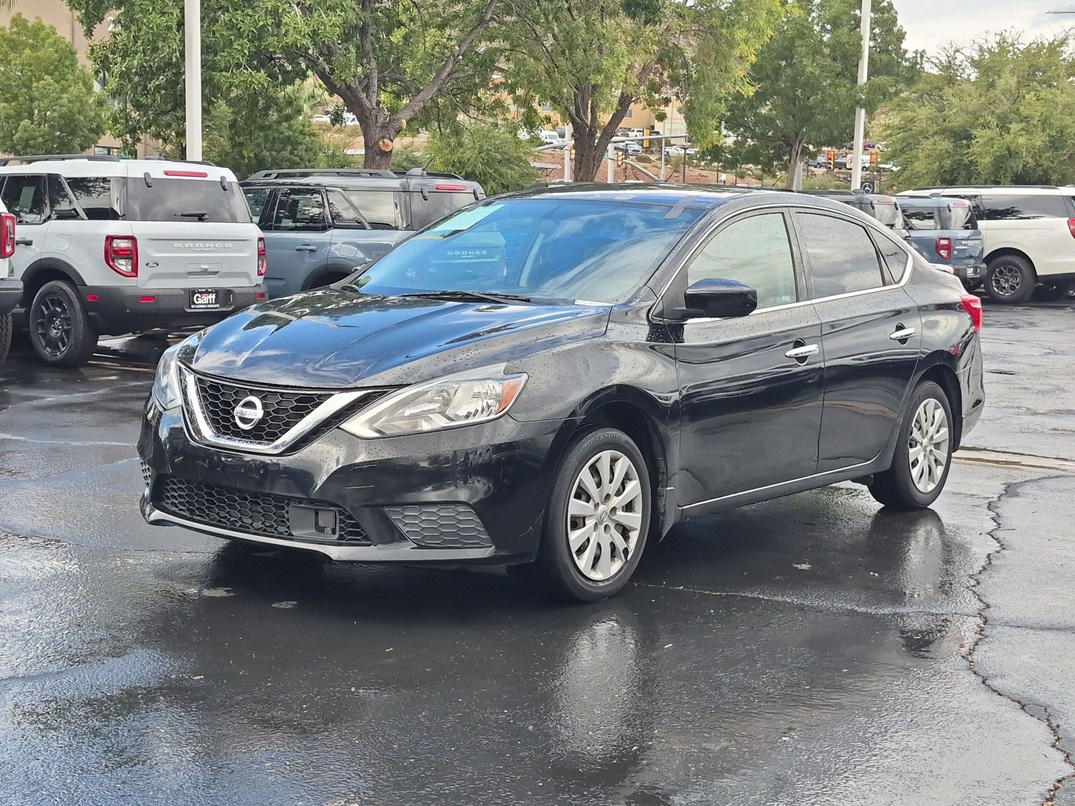 Used 2019 Nissan Sentra S FWD image 8
