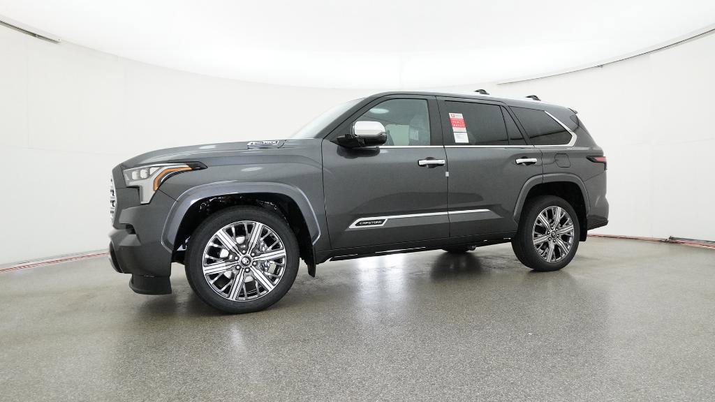 New 2026 Toyota Sequoia Capstone image 68