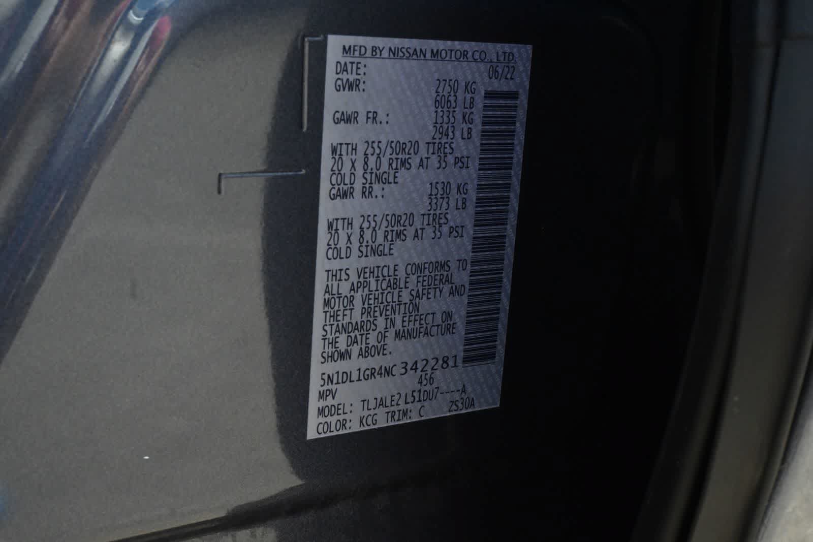Used 2022 INFINITI QX60 Sensory w/ Cargo Package FWD image 27
