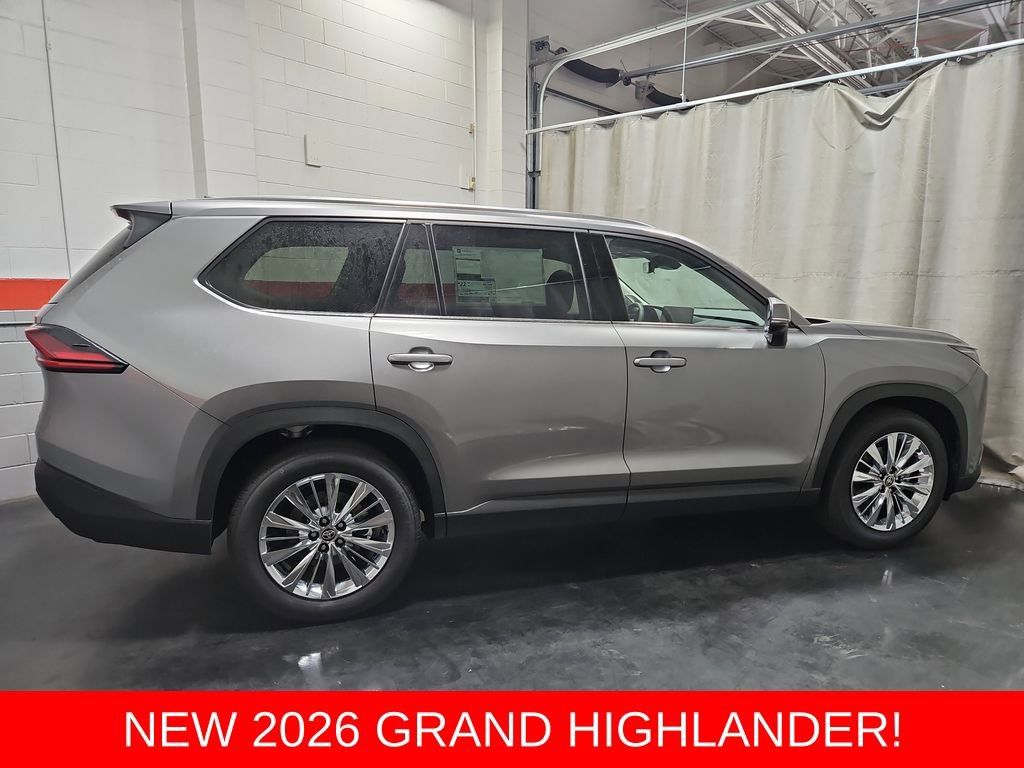 New 2026 Toyota Grand Highlander Platinum image 8