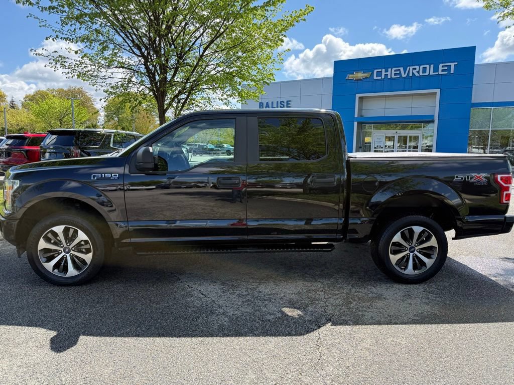 Used 2020 Ford F150 XL w/ Equipment Group 101A Mid AWD/4WD image 2